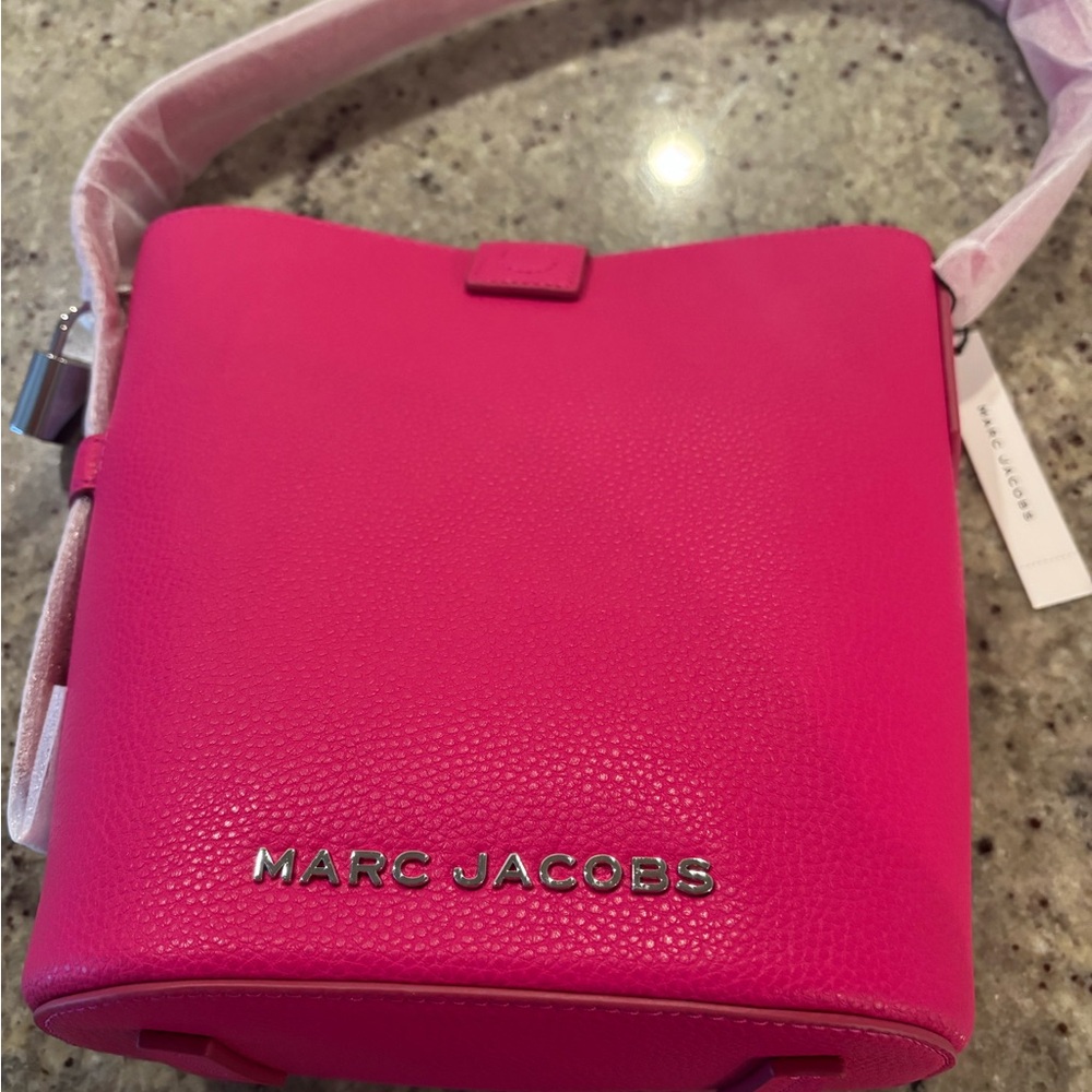 Marc Jacobs Vibrant Pink Shoulder Bag